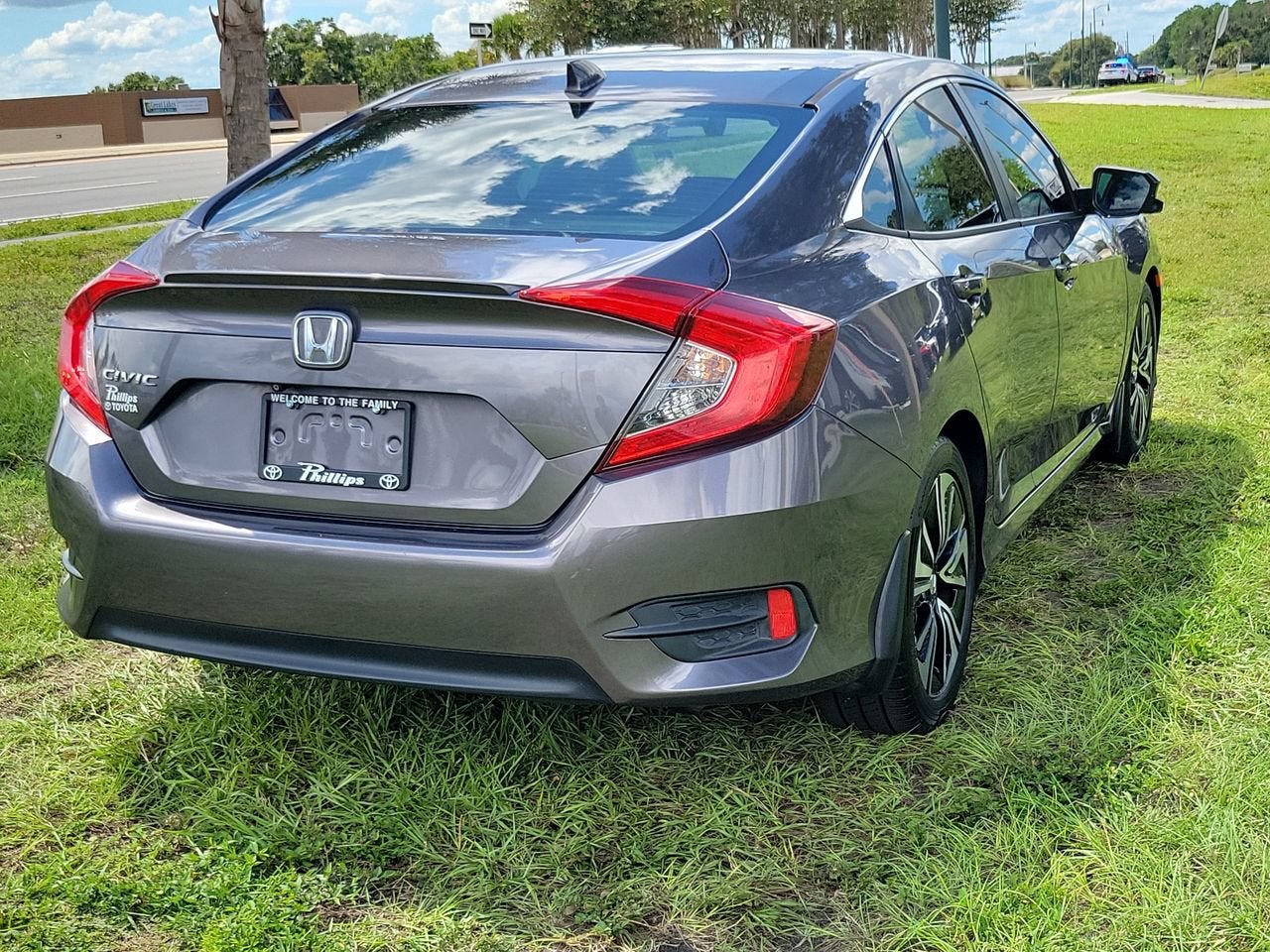 2018 Honda Civic EX-T