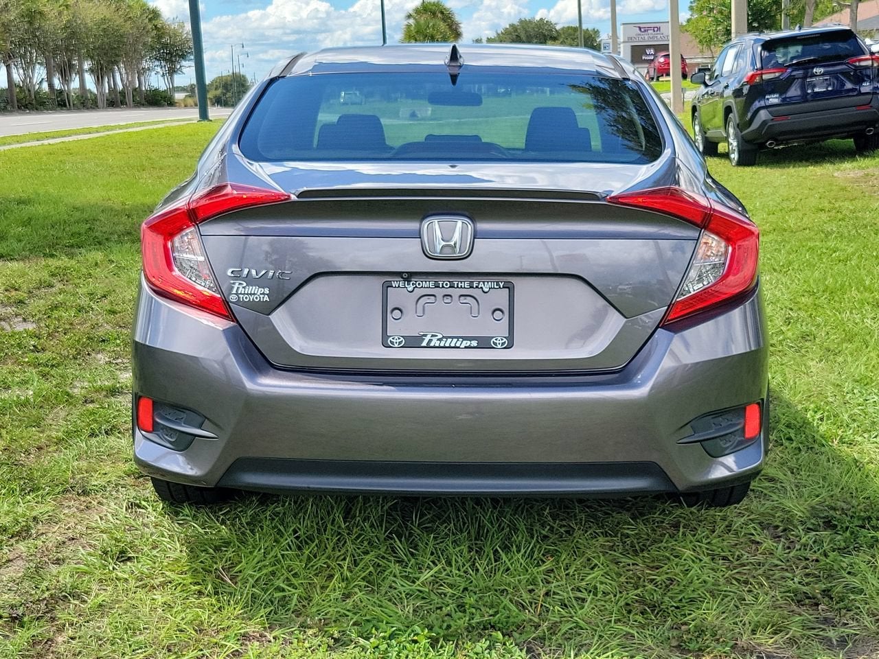 2018 Honda Civic EX-T