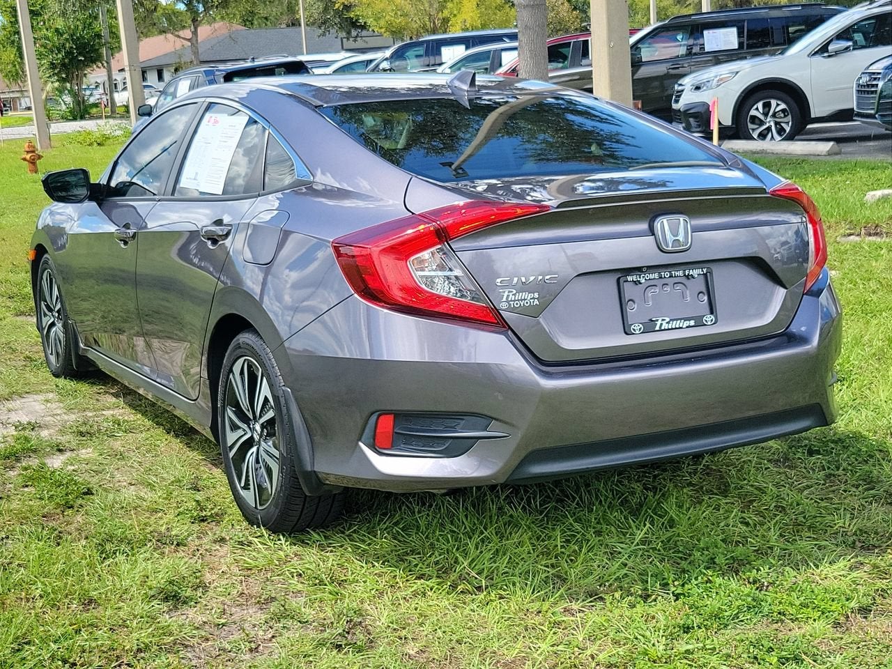 2018 Honda Civic EX-T