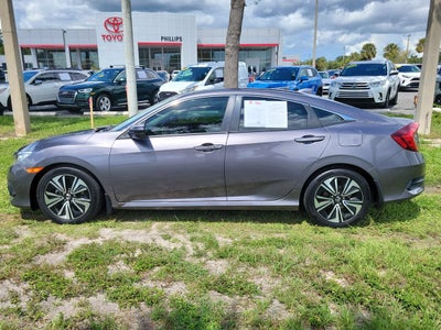 2018 Honda Civic EX-T