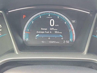 2018 Honda Civic EX-T