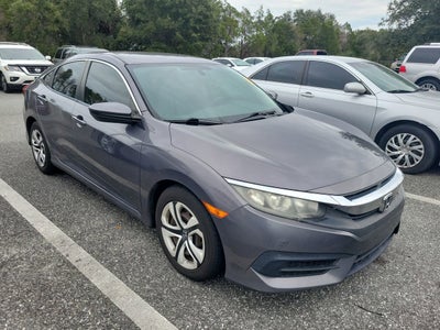 2018 Honda Civic Sedan LX
