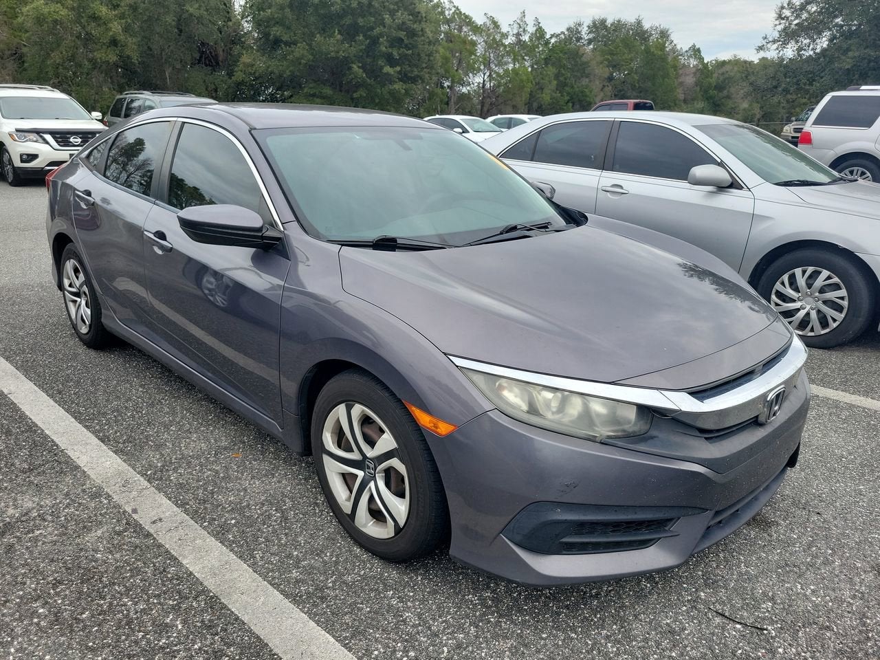 2018 Honda Civic Sedan LX
