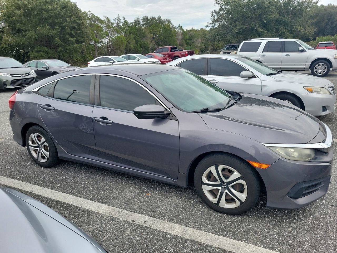 2018 Honda Civic Sedan LX