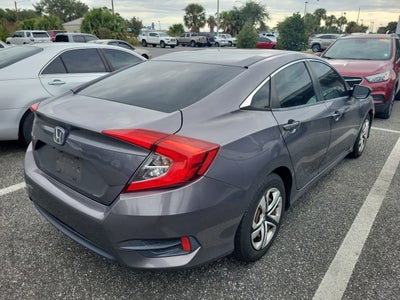 2018 Honda Civic Sedan LX