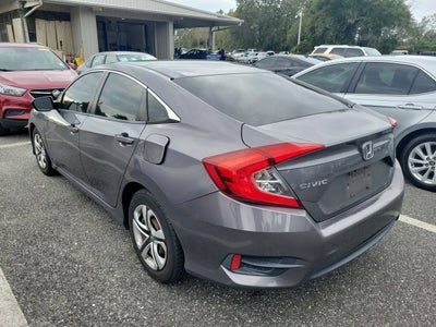 2018 Honda Civic Sedan LX