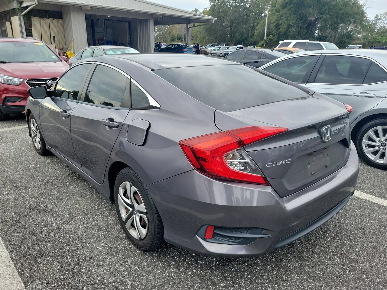 2018 Honda Civic Sedan LX