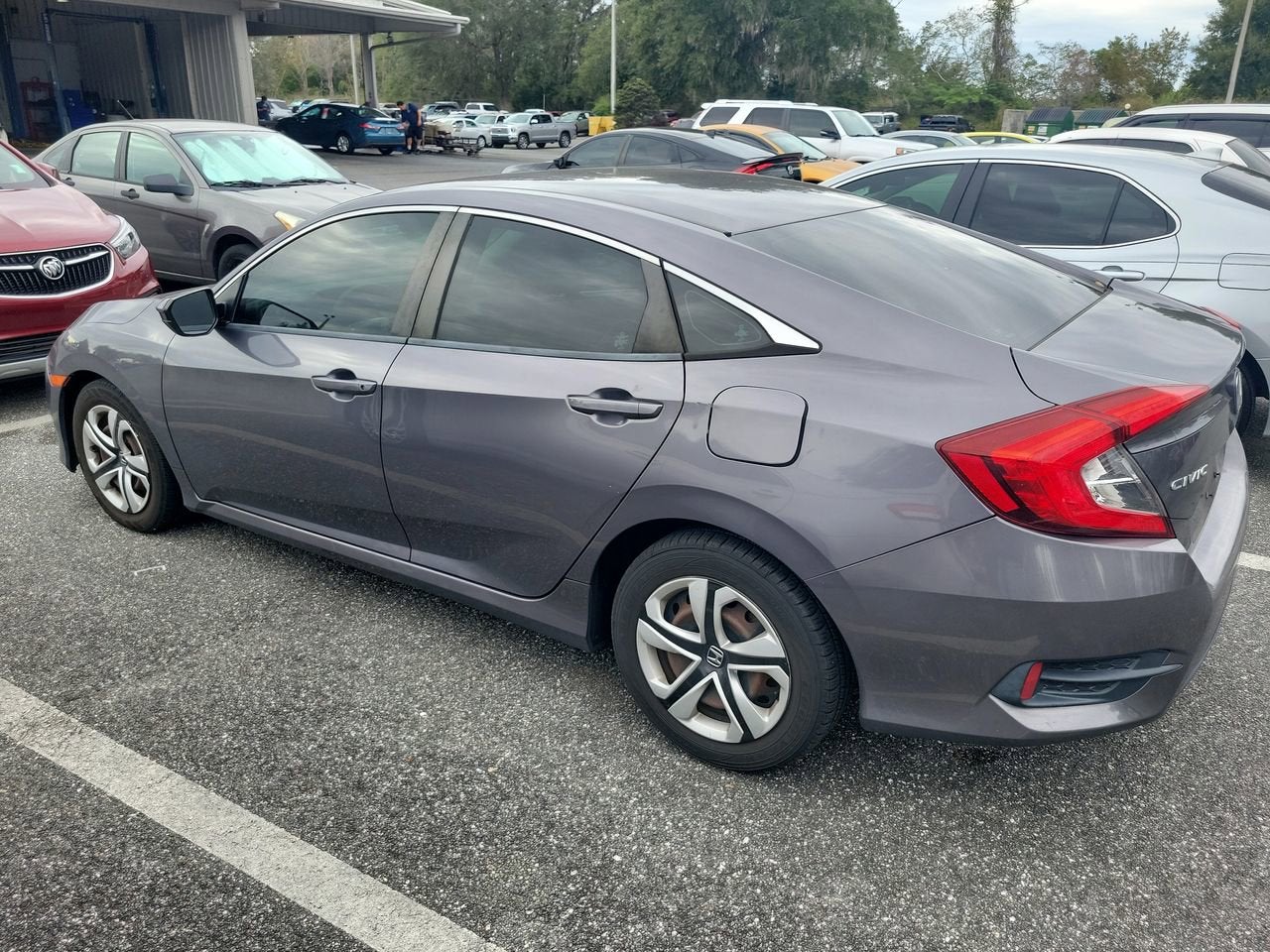 2018 Honda Civic Sedan LX