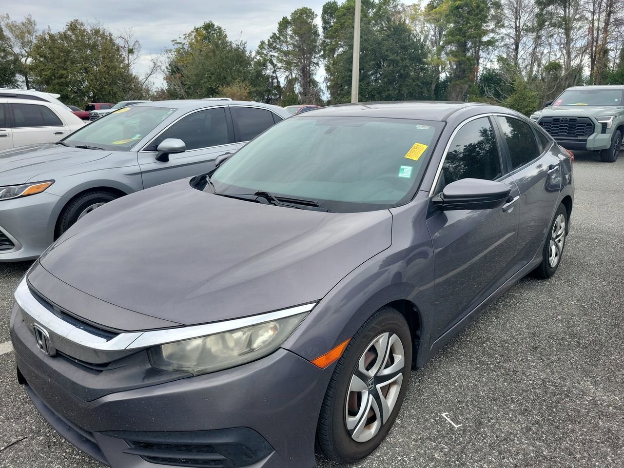 2018 Honda Civic Sedan LX