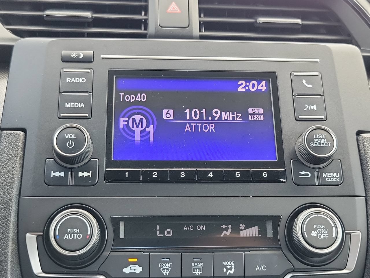 2019 Honda Civic LX