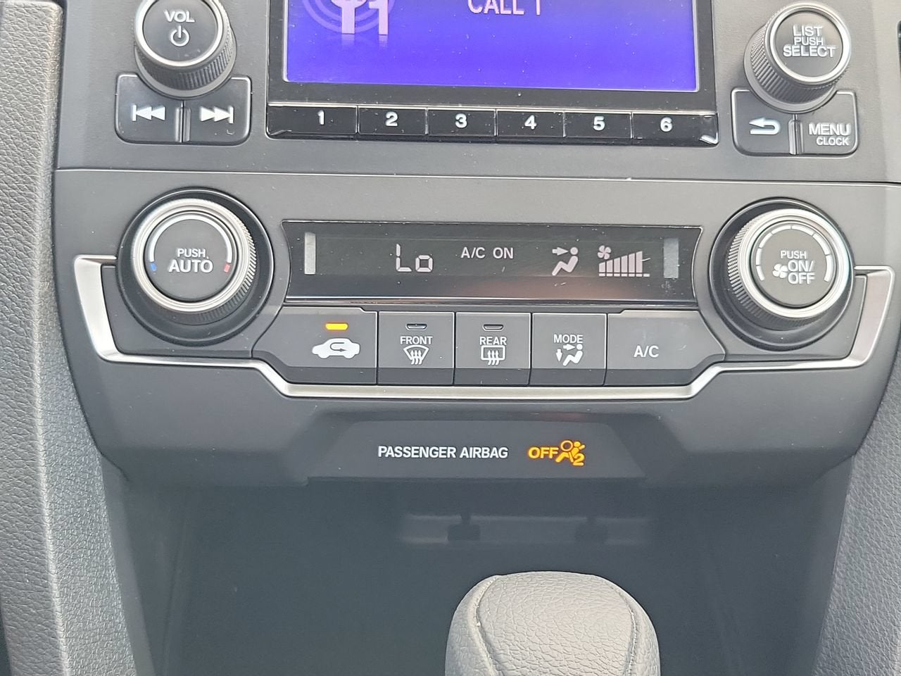 2019 Honda Civic LX
