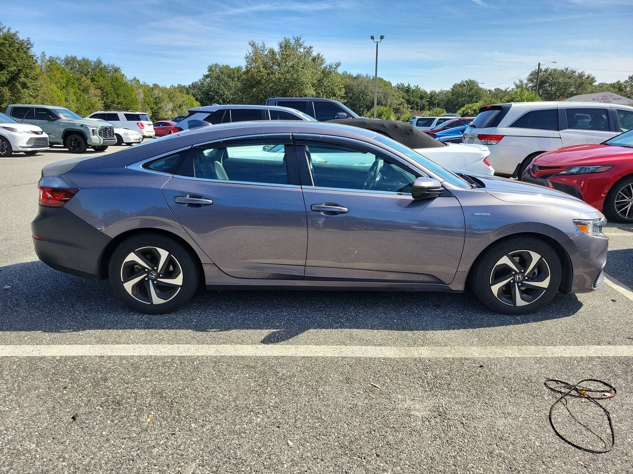 2021 Honda Insight EX