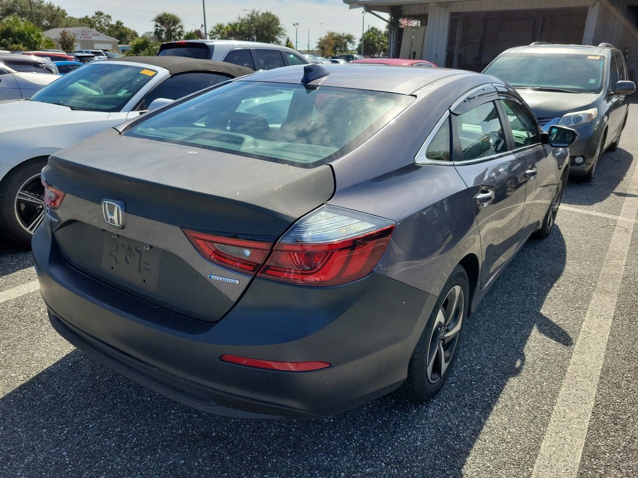 2021 Honda Insight EX
