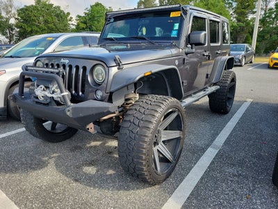 2017 Jeep Wrangler Unlimited Sport