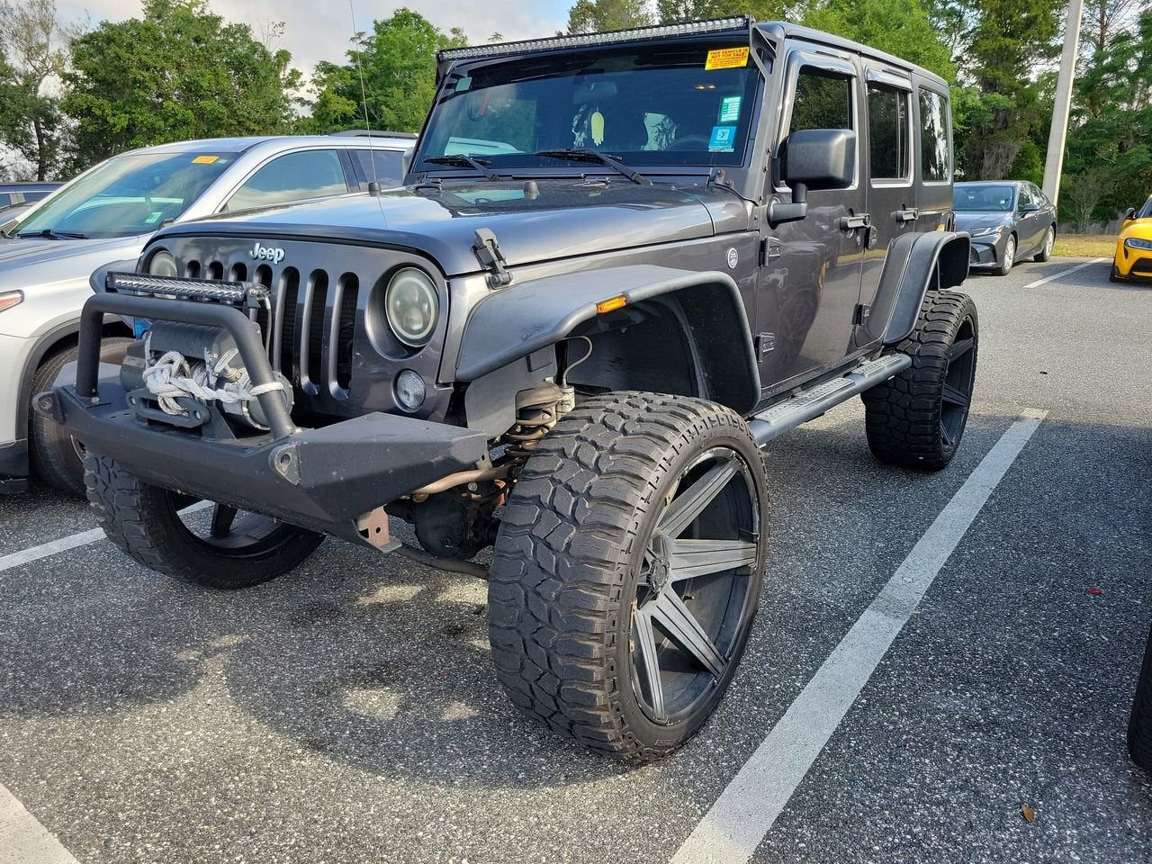 2017 Jeep Wrangler Unlimited Sport