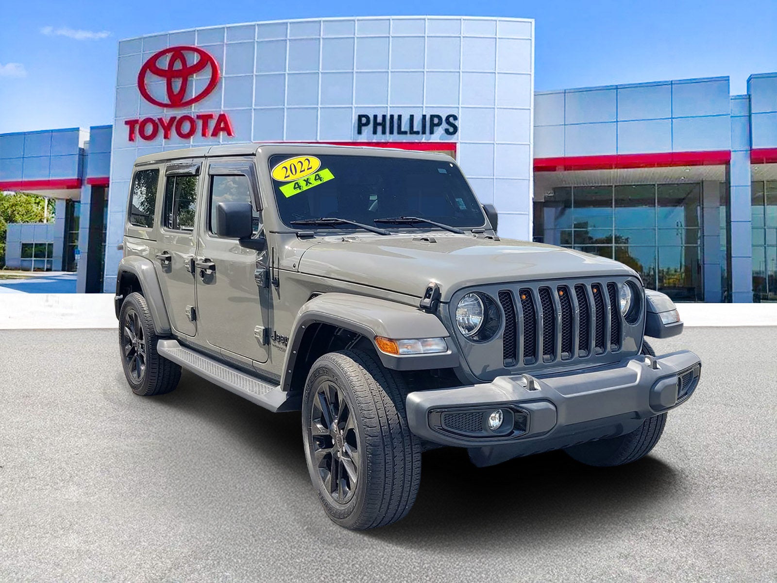 2022 Jeep Wrangler Unlimited Sahara Altitude