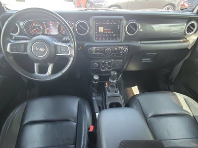 2022 Jeep Wrangler Unlimited Sahara Altitude