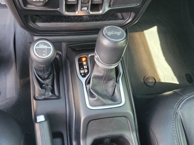 2022 Jeep Wrangler Unlimited Sahara Altitude
