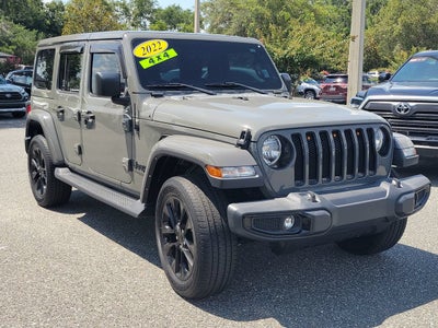 2022 Jeep Wrangler Unlimited Sahara Altitude