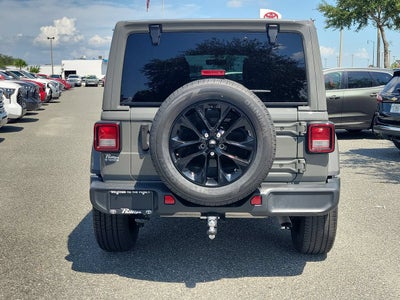 2022 Jeep Wrangler Unlimited Sahara Altitude