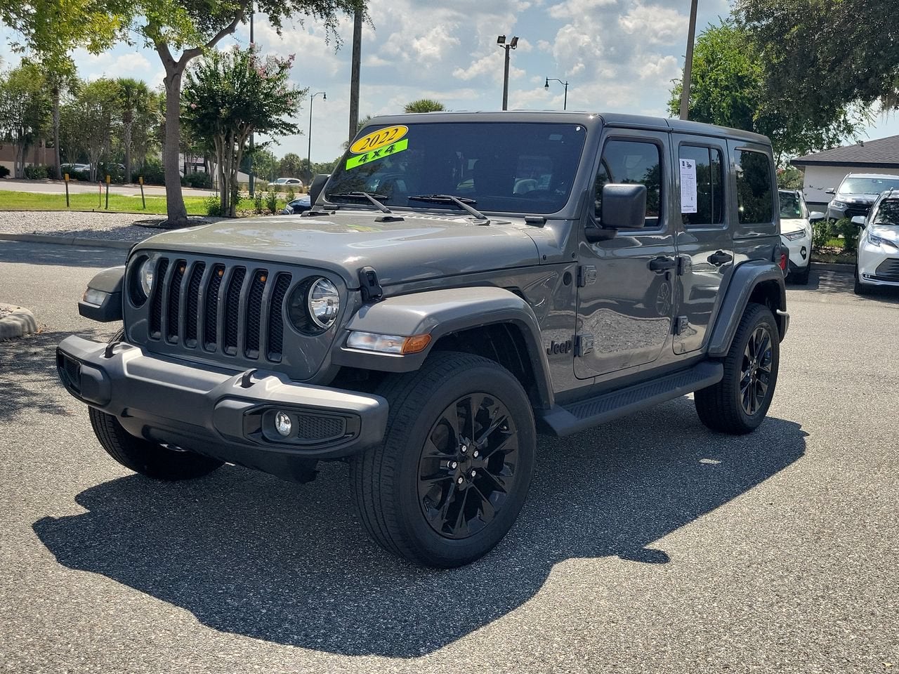 2022 Jeep Wrangler Unlimited Sahara Altitude