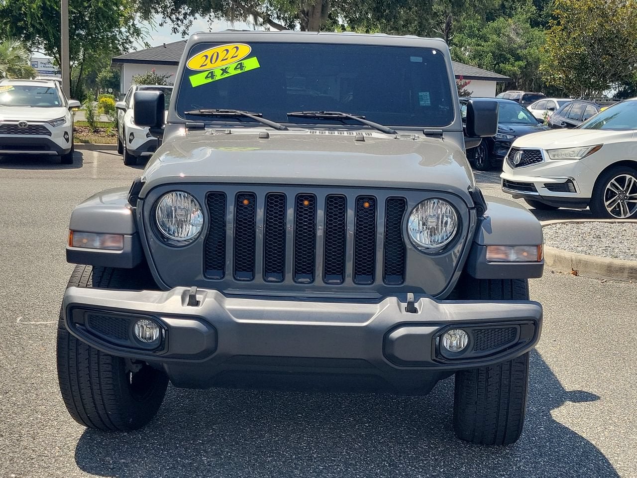 2022 Jeep Wrangler Unlimited Sahara Altitude