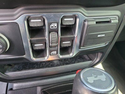 2022 Jeep Wrangler Unlimited Sahara Altitude