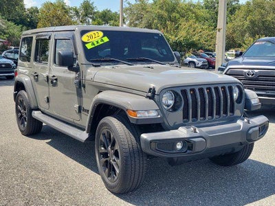 2022 Jeep Wrangler Unlimited Sahara Altitude