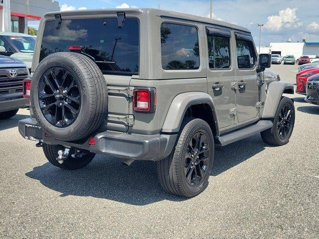 2022 Jeep Wrangler Unlimited Sahara Altitude