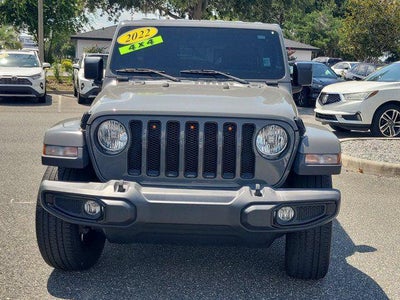 2022 Jeep Wrangler Unlimited Sahara Altitude