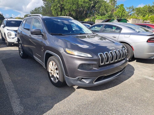 2016 Jeep Cherokee Limited
