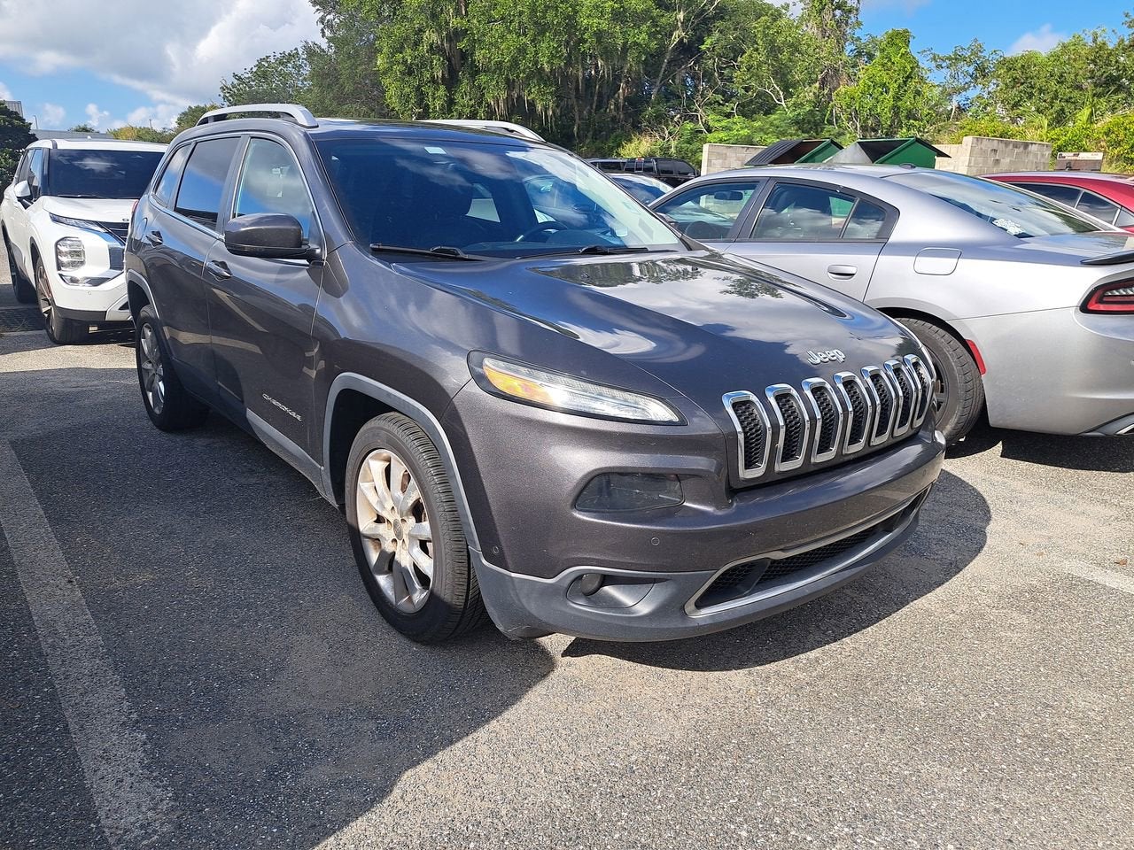 2016 Jeep Cherokee Limited