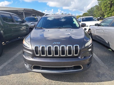 2016 Jeep Cherokee Limited