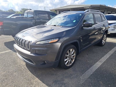 2016 Jeep Cherokee Limited