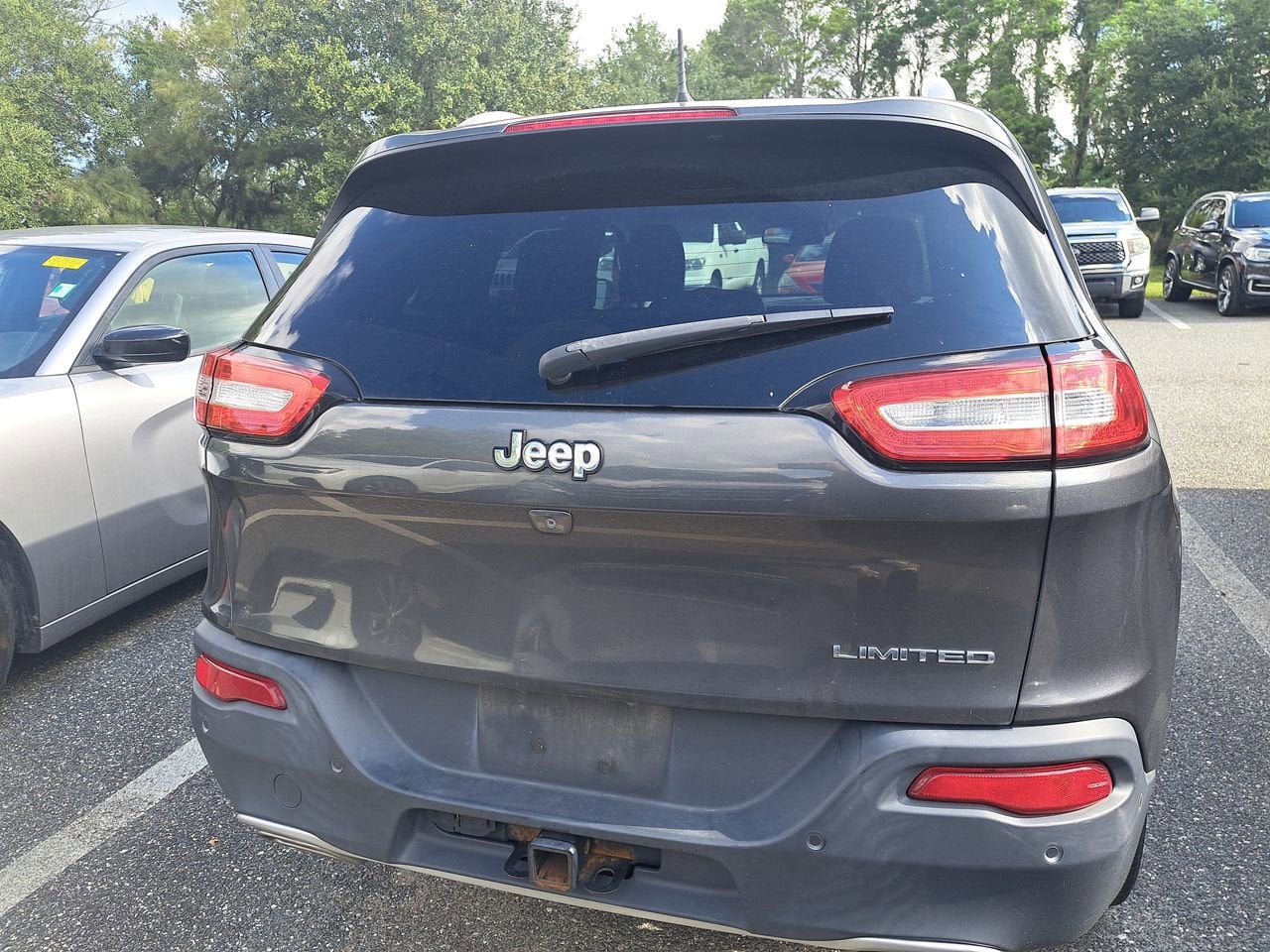 2016 Jeep Cherokee Limited
