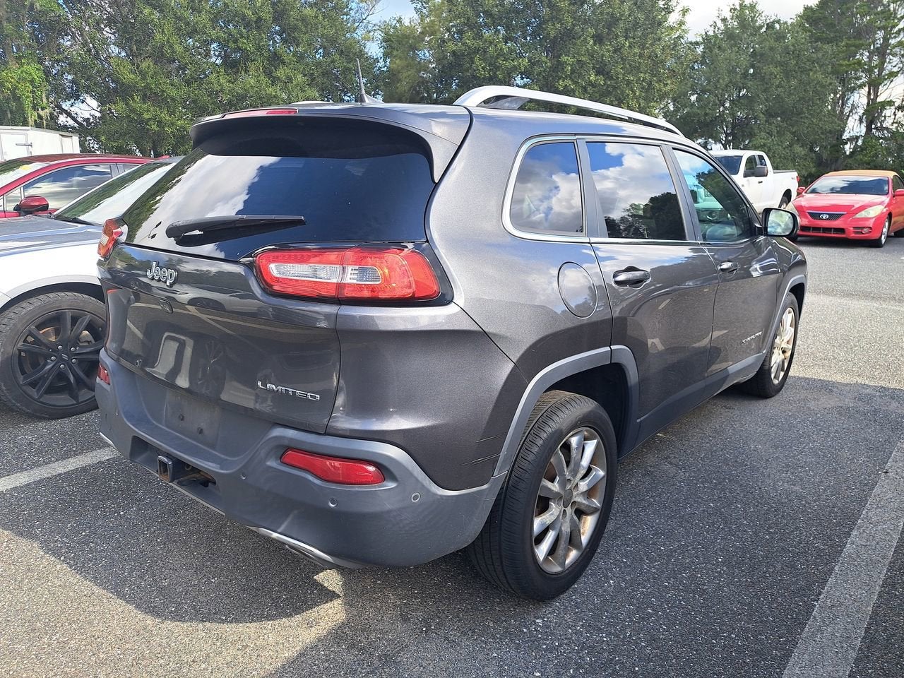2016 Jeep Cherokee Limited