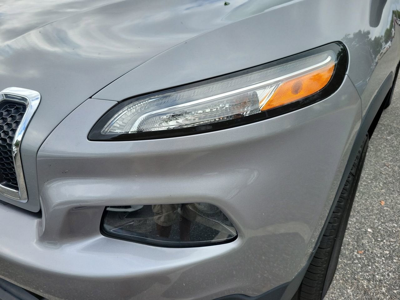 2015 Jeep Cherokee Latitude