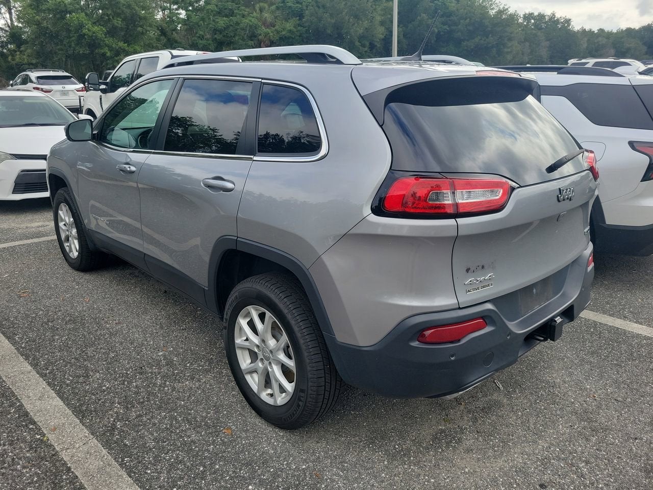 2015 Jeep Cherokee Latitude