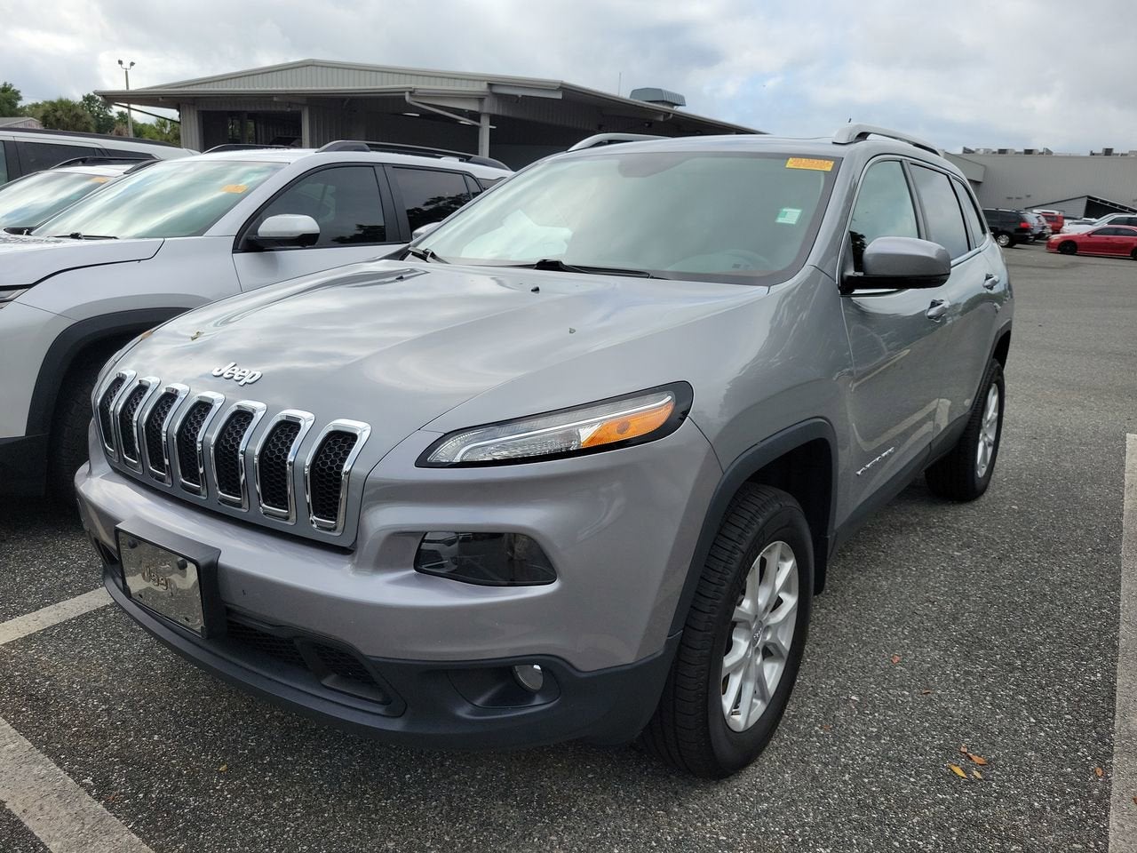 2015 Jeep Cherokee Latitude