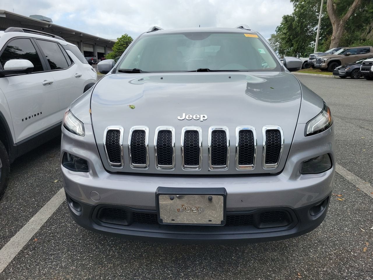 2015 Jeep Cherokee Latitude