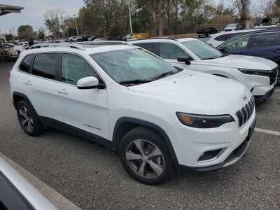 2020 Jeep Cherokee Limited