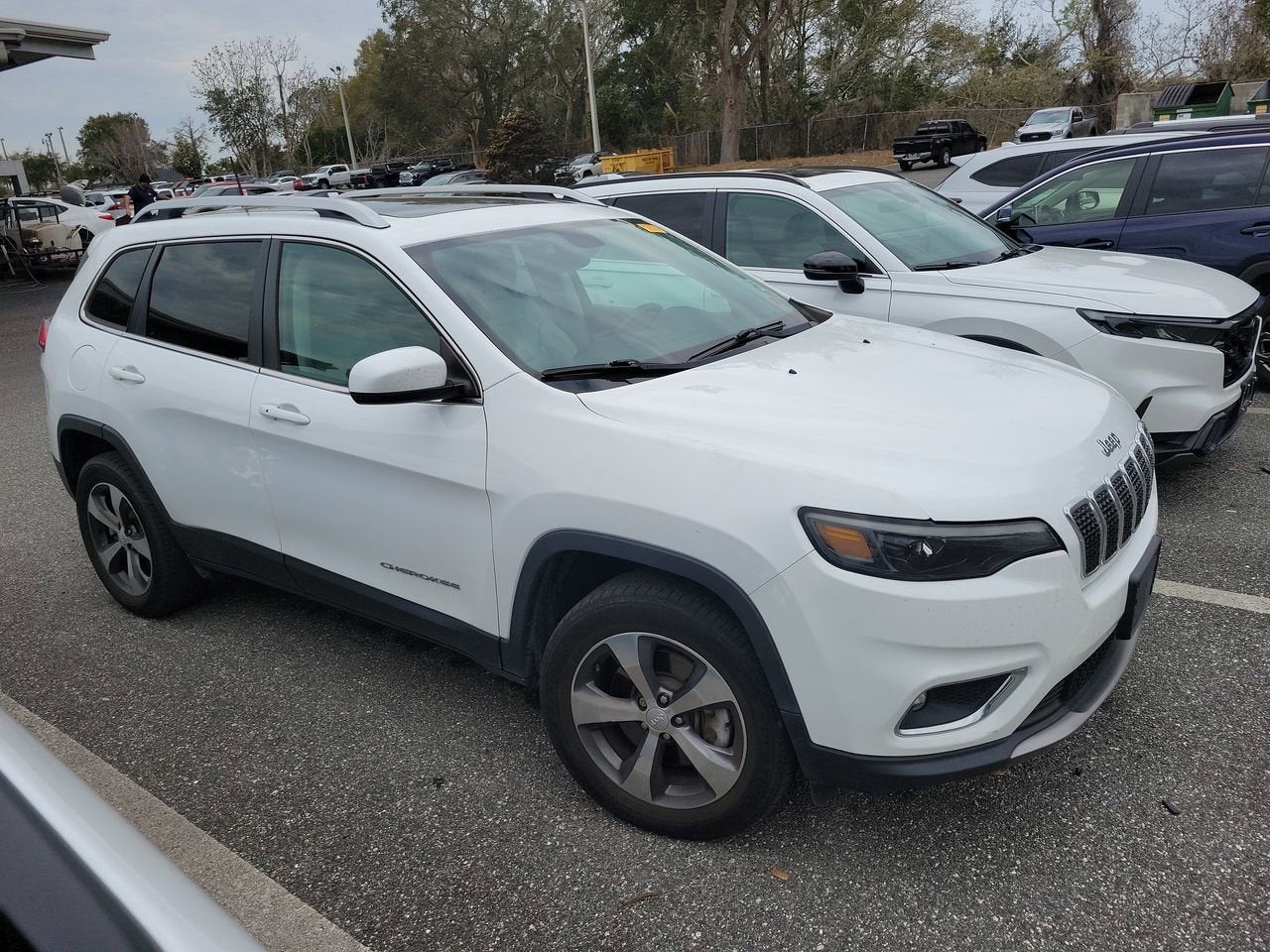 2020 Jeep Cherokee Limited