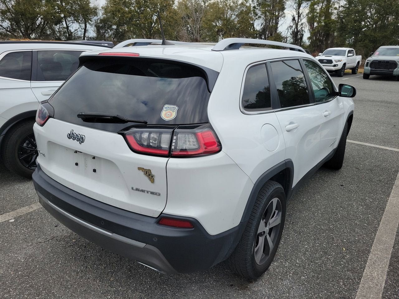 2020 Jeep Cherokee Limited