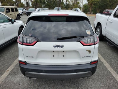 2020 Jeep Cherokee Limited