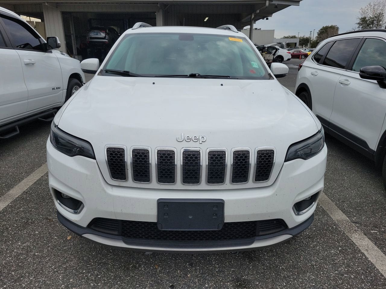 2020 Jeep Cherokee Limited