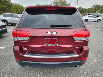 2017 Jeep Grand Cherokee Limited