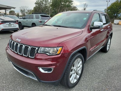 2017 Jeep Grand Cherokee Limited
