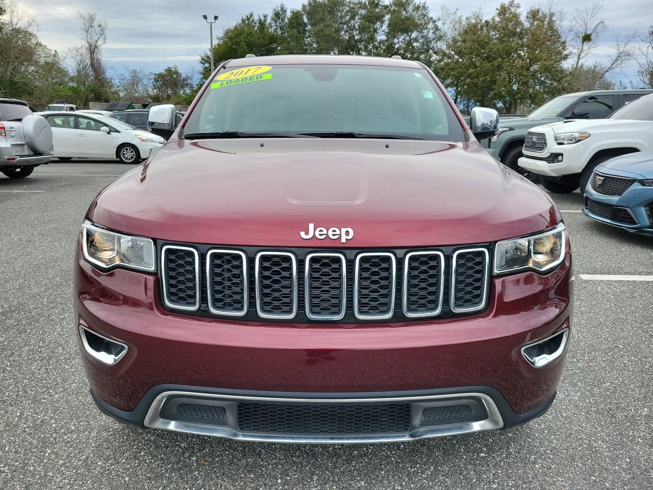 2017 Jeep Grand Cherokee Limited