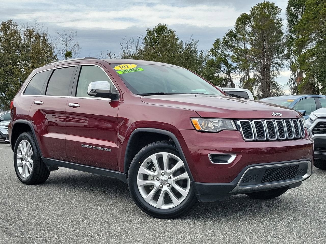 2017 Jeep Grand Cherokee Limited