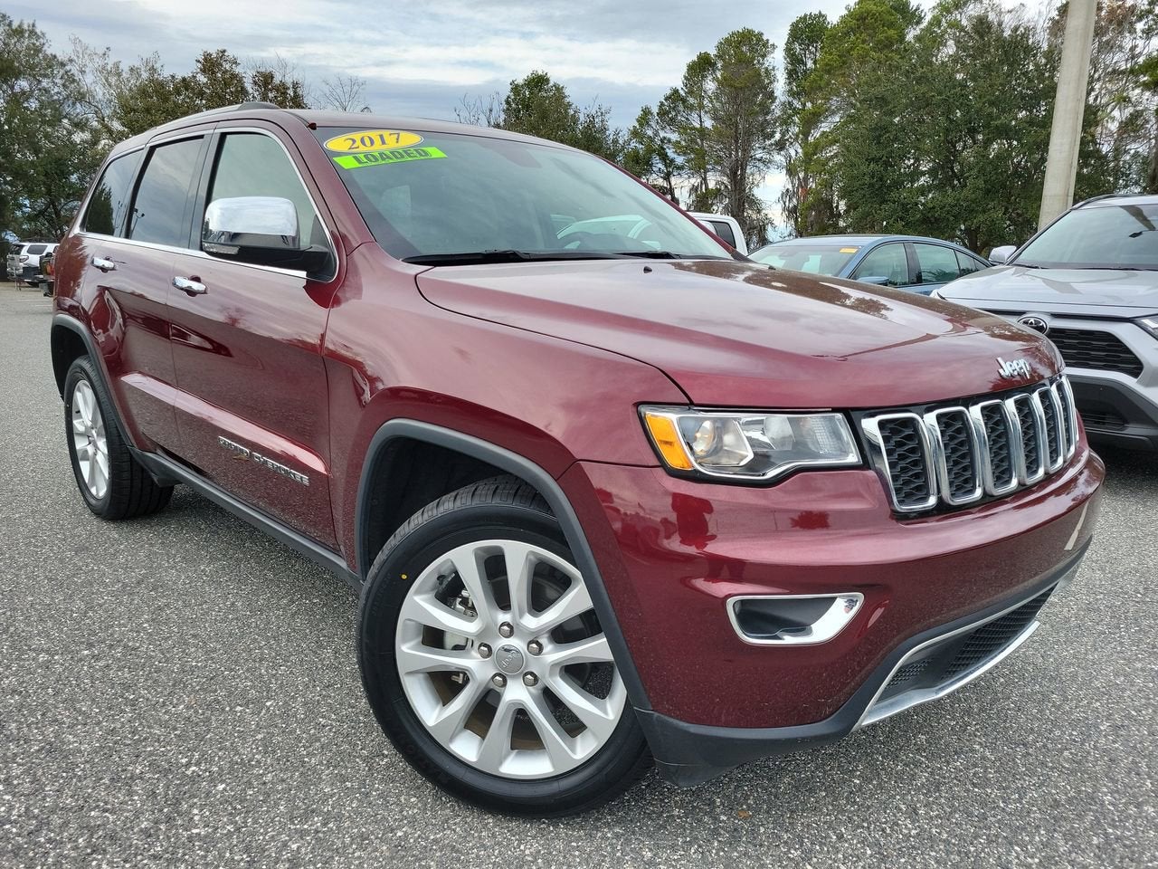 2017 Jeep Grand Cherokee Limited